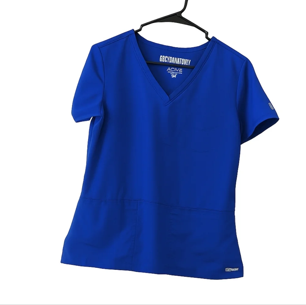 Greys Anatomy Active Scrub Top Sz. M - Picture 1 of 5